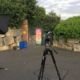 Chessington World of Adventures Small Film Setup for Corporate PR Video Shoot